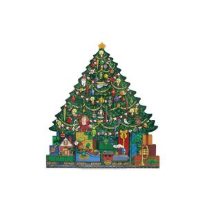 Byers' Choice Christmas Tree Advent Calendar #AC02 from The Advent Cal｜etotvil2