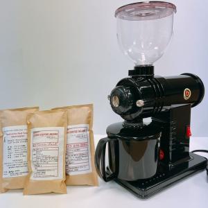 FUJI ROYAL みるっこ (ブラック) R-220 飲み比べ180g付 コーヒー豆セット 富士珈機（Black,コーヒー豆セット）｜etotvil2