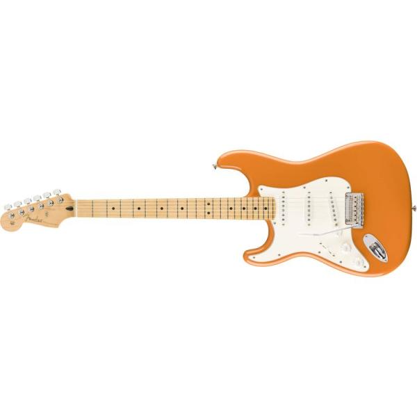 エレキギター Capri Orange Fender Player Stratocaster, Le...