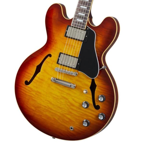 Gibson USA/ES-335 Figured Iced Tea ギブソン セミアコ エレキギタ...