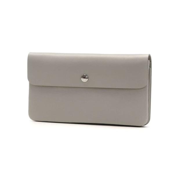 スタンダードサプライ PAL LONG FLAP WALLET 長財布 LIGHTGREY