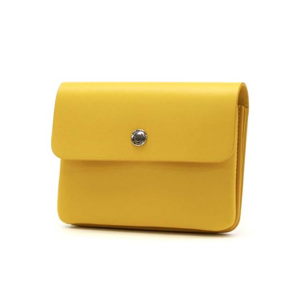 スタンダードサプライ PAL FLAP WALLET 財布 YELLOW