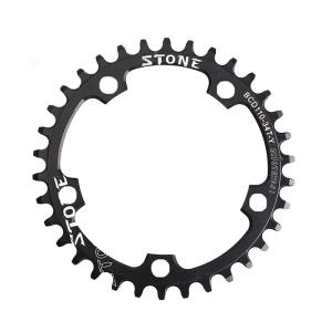 Stone 自転車 ラウンド チェーンリング BCD 110mm 36T 38T 40T 42T 44T 46T 48T 50T 52T 5