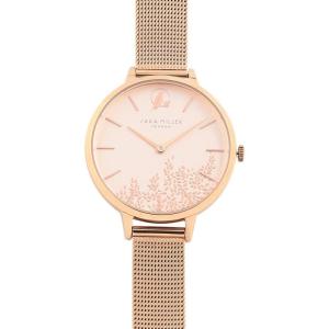 サラミラーロンドン SARA MILLER LONDON リーフウオッチ LEAF WATCH レディース時計 腕時計 メッシュベルト 34｜etotvil2