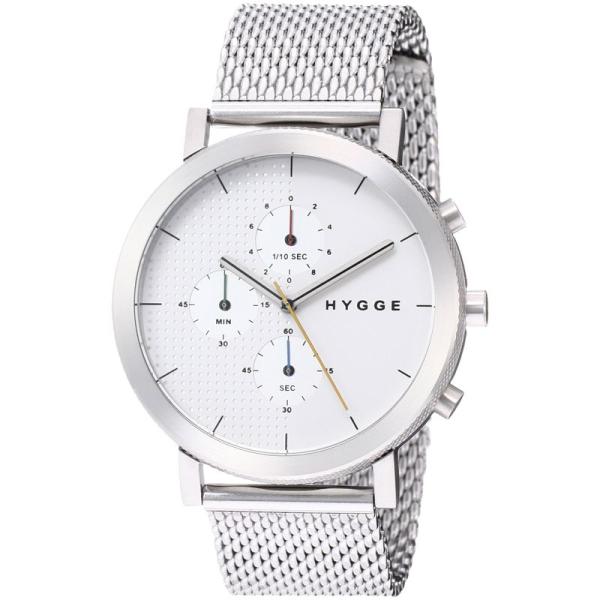 ヒュッゲ 腕時計 HGE020058 正規輸入品 シルバー
