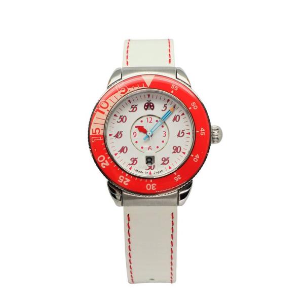 受験用腕時計「合格時計」ウイナー 子供or婦人用サイズ・赤