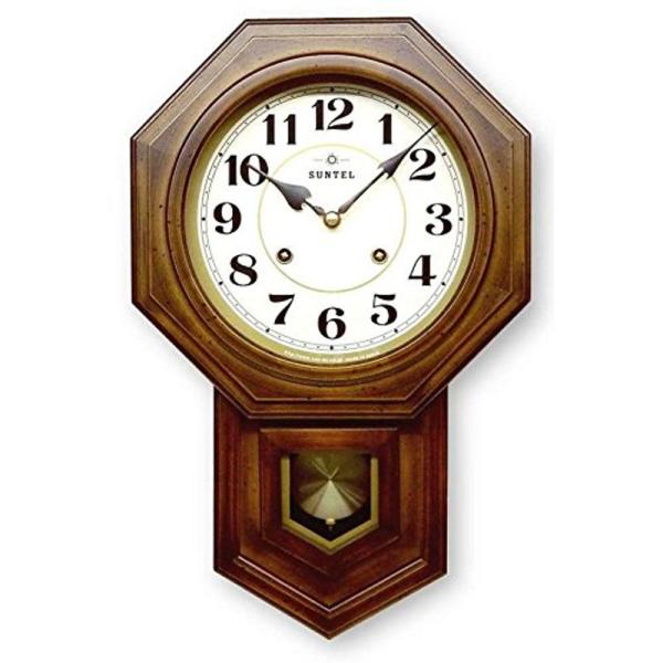 日用品 置物 掛け時計 関連商品 ボンボン振り子時計(アラビア文字) QL688 八角渦ボン時計