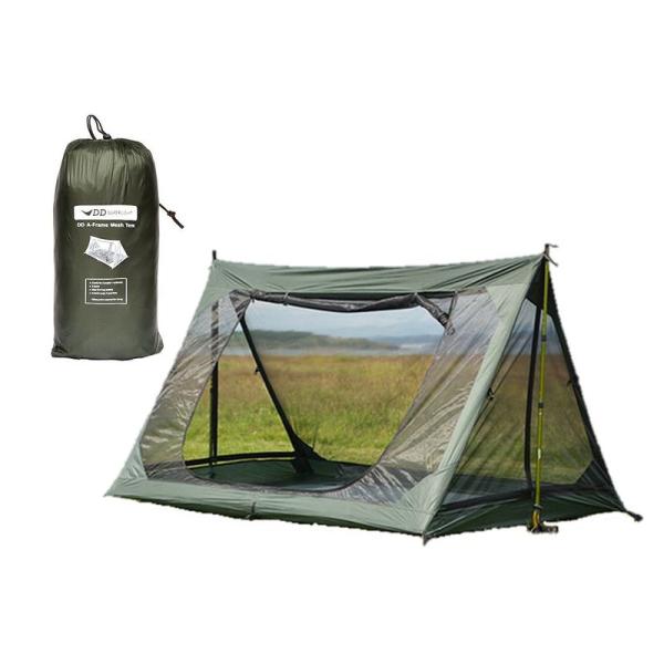 DD SuperLight - A-Frame - Mesh Tent 超軽量 簡単にパッキングでき...