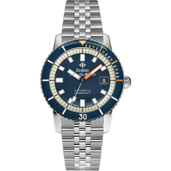 ゾディアック 腕時計 SUPER SEA WOLF 53 ZO9266 メンズ 正規輸入品