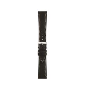 MORELLATOモレラート カーフ 時計ベルト EL GRECO エルグレコ 20mm ブラック 交換用工具付き ［正規輸入品］ X543｜etotvil2