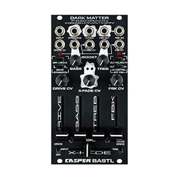 BASTL INSTRUMENTS DARK MATTER フィードバック・モジュール(ユーロラック...