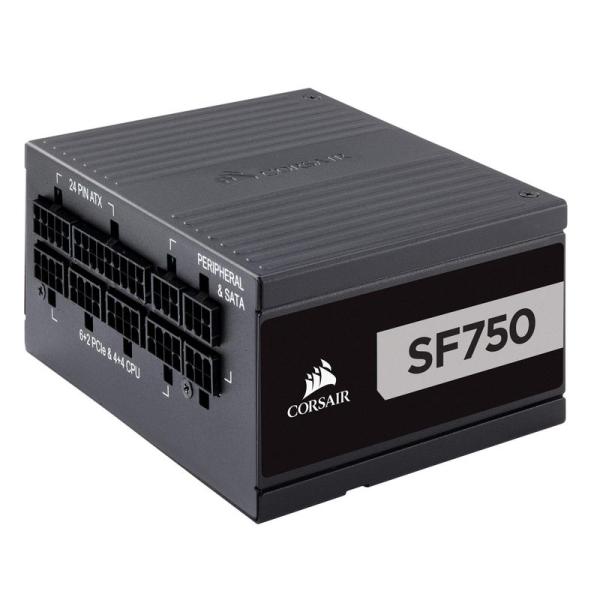 Corsair SF750 -PLATINUM- 750W PC電源ユニット 80PLUS PLAT...