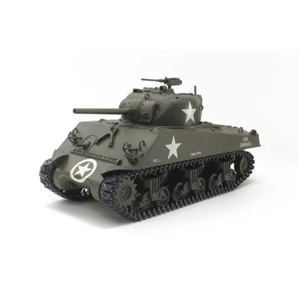 タミヤ 1/35 RCタンクシリーズ No.17 アメリカ M4A3シャーマン戦車 組立キット 専用...