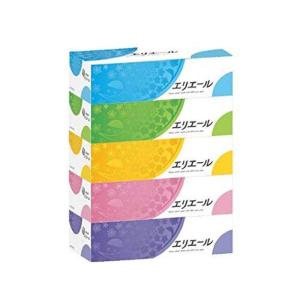 大王製紙 エリエール ティシュー １８０Ｗ １梱（６０箱）｜etotvil2