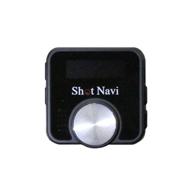 ショットナビ(Shot Navi) ゴルフナビ GPS V1 ブラック 日本プロゴルフ協会推奨 SN...