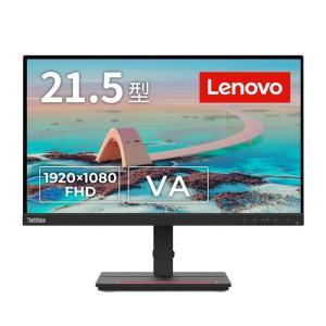 Lenovo ThinkVision S22e-20 モニター ビジネス 21.5型ワイド VA W...