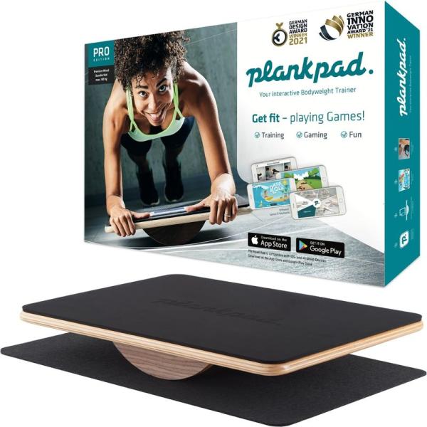 Plankpad - iOSおよびAndroid用トレーニングアプリ搭載バランスボード兼体重フィット...