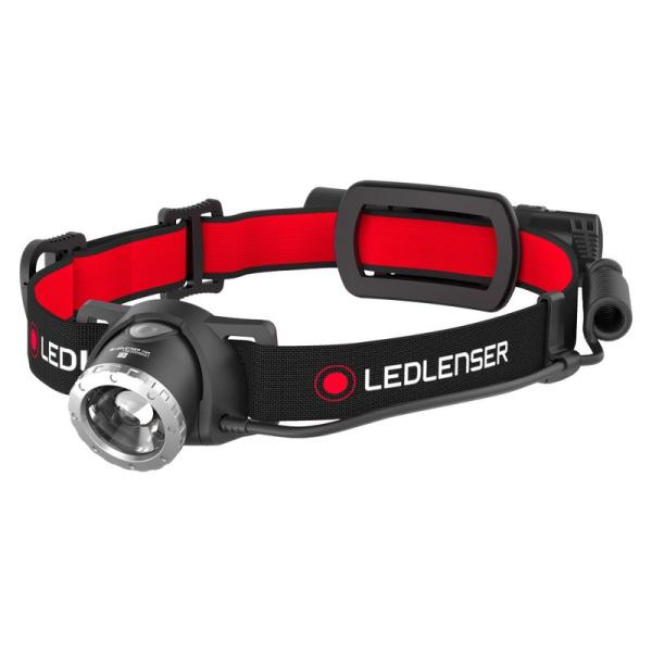 Ledlenser(レッドレンザー) LEDヘッドライト H8R 充電式ヘッドライト フォーカス 簡...