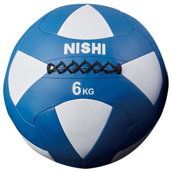 NISHI(ニシ・スポーツ) メガソフトメディシンボール 3kg NT5813B ホワイト