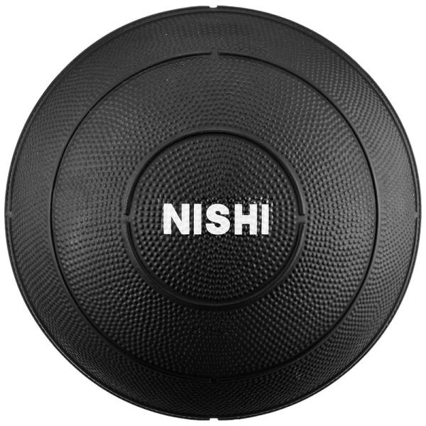 NISHI(ニシ・スポーツ) スラムメディシンボール 3kg NT5933A ブラック