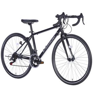 21Technology 自転車 ロードバイク 700c ジェットブラック 700×28c シマノ1...