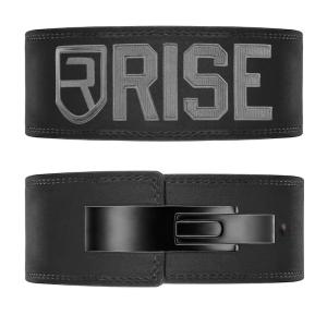 RISE(ライズ)トレーニングベルト 筋トレ パワー リフティング ベルト レバーアクションベルト (black13mm, S)｜etotvil2