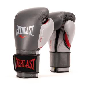 Everlast P00000593 パワーロック トレーニンググローブ (フック&ループ) ブルー/レッド 14オンス｜etotvil2