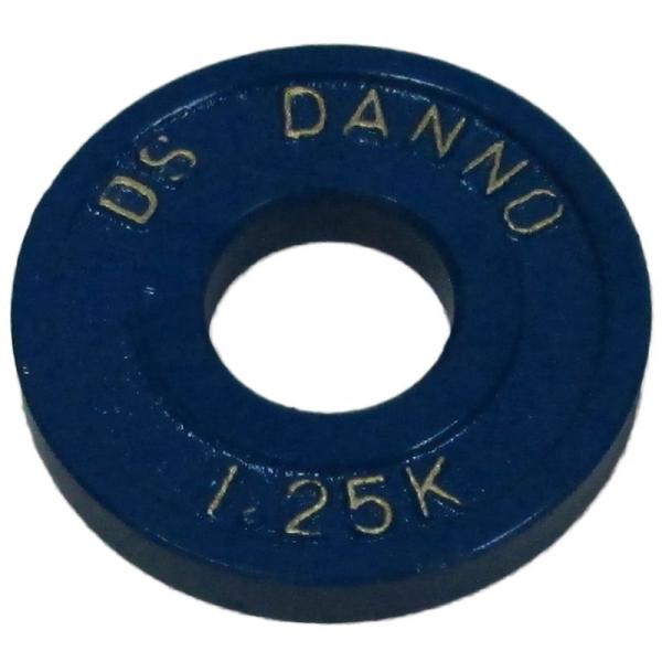 ダンノ(DANNO) A型バーベル(ベアリング回転式)A型プレート 10kg D-924