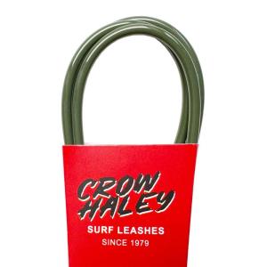 CROW HALEY SURF LEASHES(クローハーレー）ショートボード用サーフリーシュ コンプ6フィート正規輸入元MADE IN U｜etotvil2