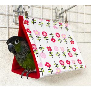 バードテントM フラワーパターン