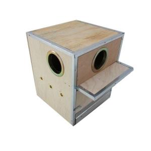 巣箱 ラブバード サザナミインコ ウロコインコ...の詳細画像1