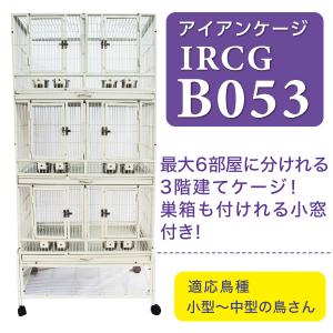 バードケージ 鳥かご 大型 IRCGB053｜etpk