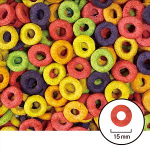 えとぴりか パフザフルーツ(リング型)300g...の詳細画像1