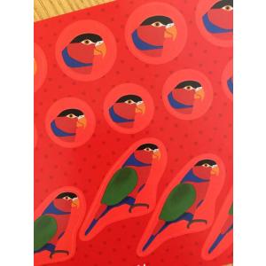【ズグロオトメインコ】オリジナルシールの詳細画像1