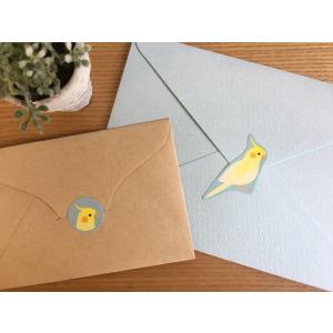 【オカメインコ】オリジナルシールの詳細画像2