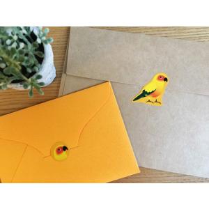 【コガネメキシコインコ】オリジナルシールの詳細画像2