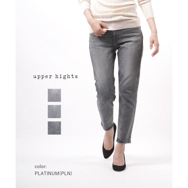 アッパーハイツ デニムパンツ ジーンズ THE LADY ザ・レディ upper hights 20...