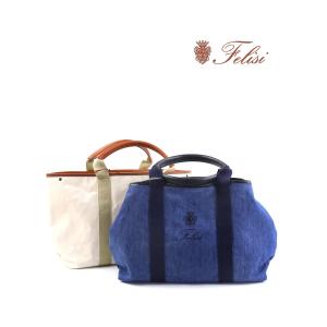 Felisi（フェリージ） バッグ ナイロン トートバッグ（ スクエアタイプ