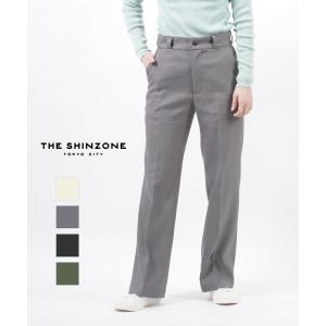 ザ シンゾーン スラックスパンツ センタープレスパンツ CENTER PRESS PANTS THE SHINZONE 2024春夏新作 レディース 国内正規品｜etre-ys