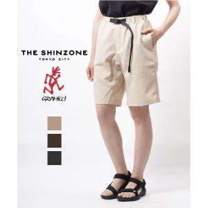 ザ シンゾーン ショートパンツ Gショーツ GRAMICCI Shinzone EXCLUSIVE G-SHORTS THE SHINZONE 2021春夏新作 レディース 国内正規品｜etre-ys