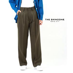 ザ シンゾーン WOOL TOMBOY PANTS THE SHINZONE レディース 国内正規品