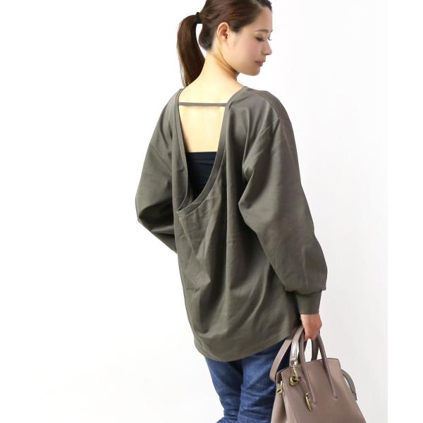 リムアーク プルオーバー  カットソー Back drape cut topsバックドレープカットト...