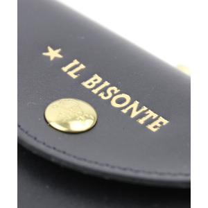 イルビゾンテ がま口財布 二つ折り財布 ウォレ...の詳細画像1