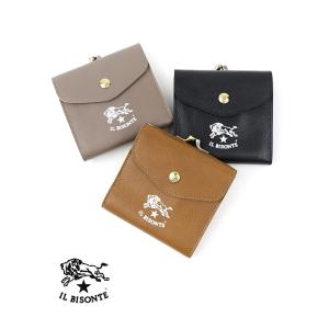 IL BISONTE（イルビゾンテ） 二つ折り 二つ折り財布 財布 IL BISONTE