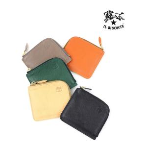 IL BISONTE（イルビゾンテ） コンパクトウォレット ミニ財布