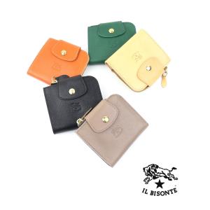 IL BISONTE（イルビゾンテ） 【並行輸入品】 財布 二つ折り財布 小銭
