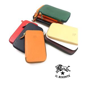 IL BISONTE（イルビゾンテ） 長財布 ロングウォレット レディース