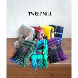 ツイードミル Lambswool Stole 70×190 TWEEDMILL 2025秋冬新作
