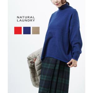 フィルム モックネックコットンニット FILUM 2025秋冬新作 レディース