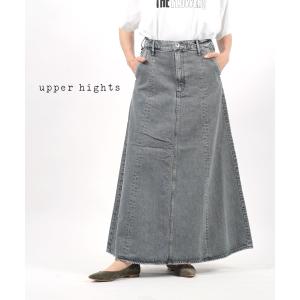 upperhights（アッパーハイツ） デニムスカート THE LAZY SKIRT upper